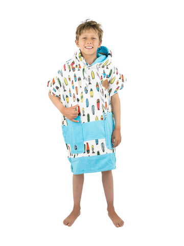 All-In Changing Poncho Junior Age 9-16