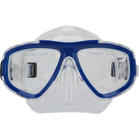 Ocean Blue Avance-Pro Twin Lens Combo Snorkel Set