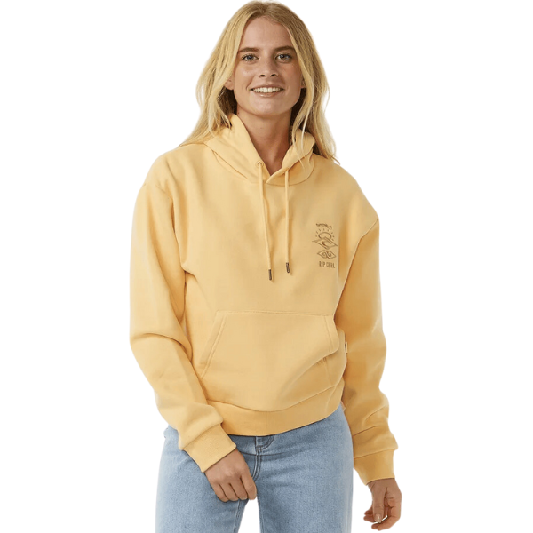 Rip Curl Search Icon Relaxed hooded Fleece