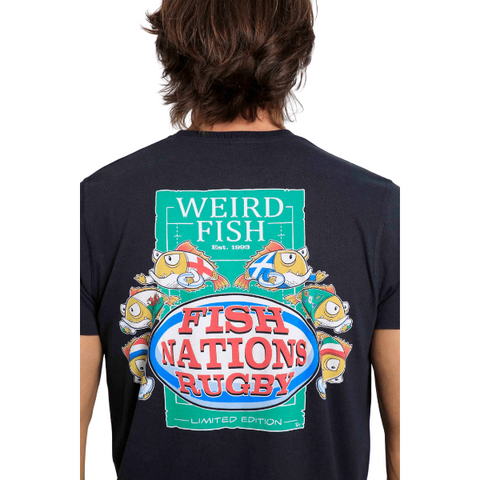 Weird Fish Fish Nations Tee
