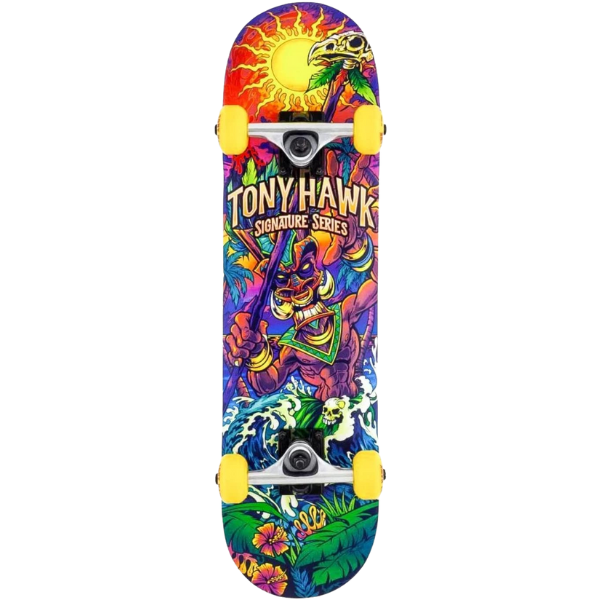 Tony Hawks 360 Series Complete Utopia Mini Skateboard-7.25"