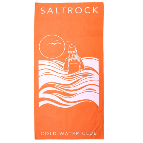 Saltrock Cold Water Club Towel