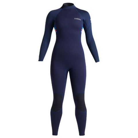 C-Skins Surflite 4/3 Womens Wetsuit Back Zip