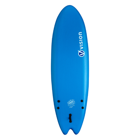Vision Surfboard Ignite 6'2" Fish