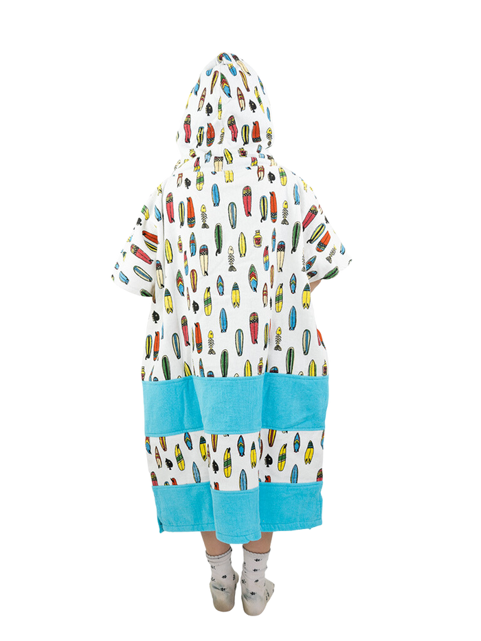 All-In Changing Poncho Toddler Age 2-6