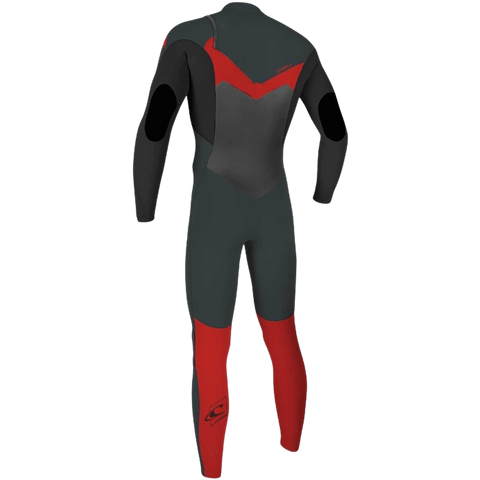 O'Neill Youth Epic 5/4 Chest Zip Red/Black