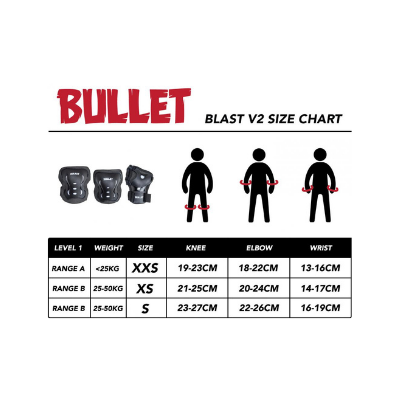 Bullet Triple Padset Blast V2 Junior