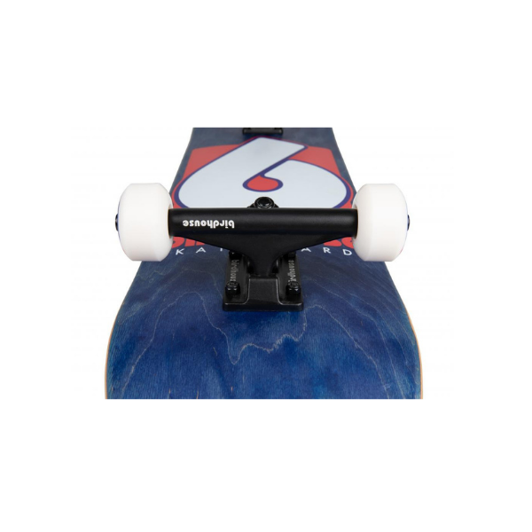 Birdhouse Complete Stage 3 B Logo Navy/Red 7.75 IN
