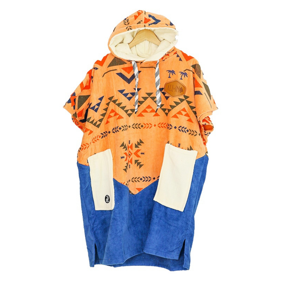 All-In Junior V Poncho Indian Marine