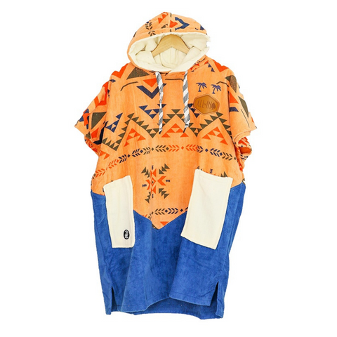 All-In Junior V Poncho Indian Marine