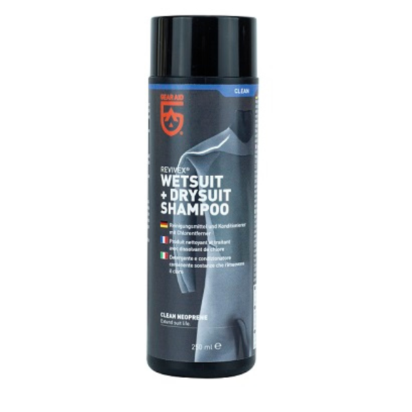 Gear Aid Revivex Wetsuit and Drysuit Shampoo 250ml