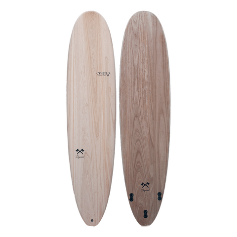 Cortez Woodcraft Dogwood Surfboard 8ft