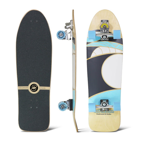 SmoothStar 35.5″ Manta Ray Surf Trainer Skayeboard