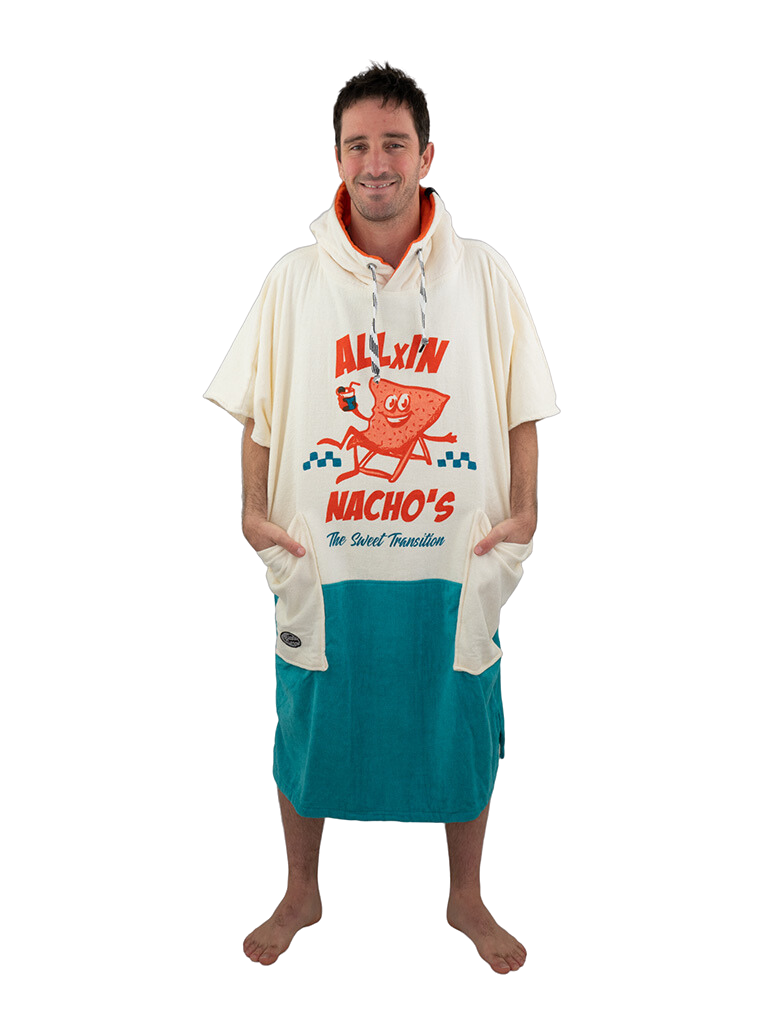 All-In Changing Poncho Men's Nacho