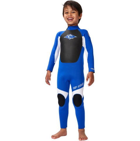 Rip Curl 5/3mm Groms Omega 5/3 Back Zip Toddler Wetsuit