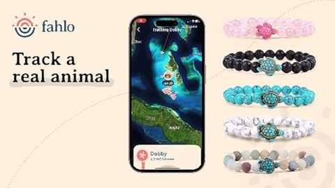 Fahlo Animal Tracking Bracelet