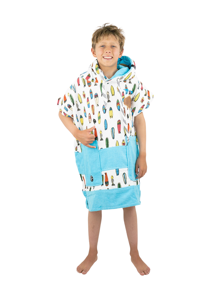 All-In Changing Poncho Kids age 6-9