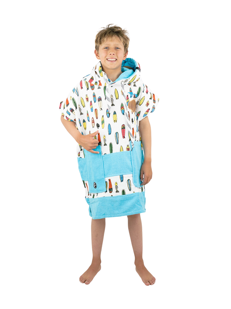 All-In Changing Poncho Junior Age 9-16