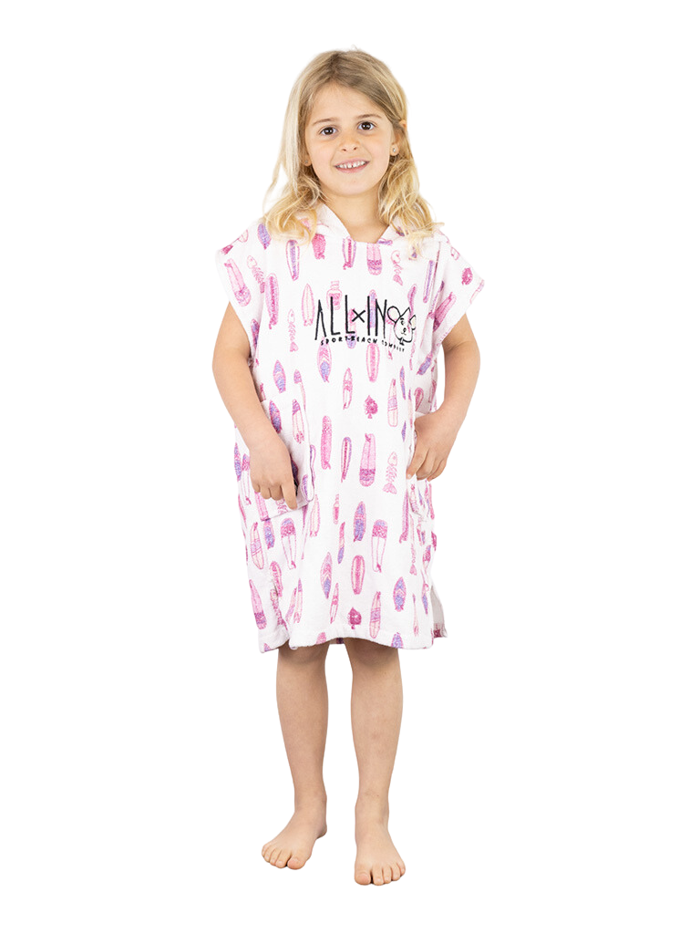 All-In Changing Poncho Toddler Age 2-6