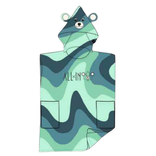 All-In Changing Poncho Toddlers