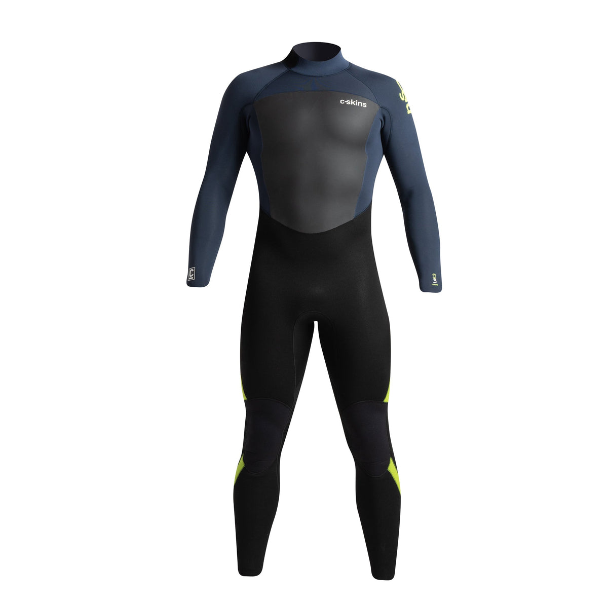 C-Skins Legend 4/3 Back Zip Men's Wetsuit Navy