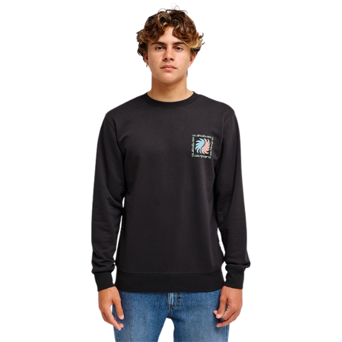Quiksilver Vibes Crew  Neck