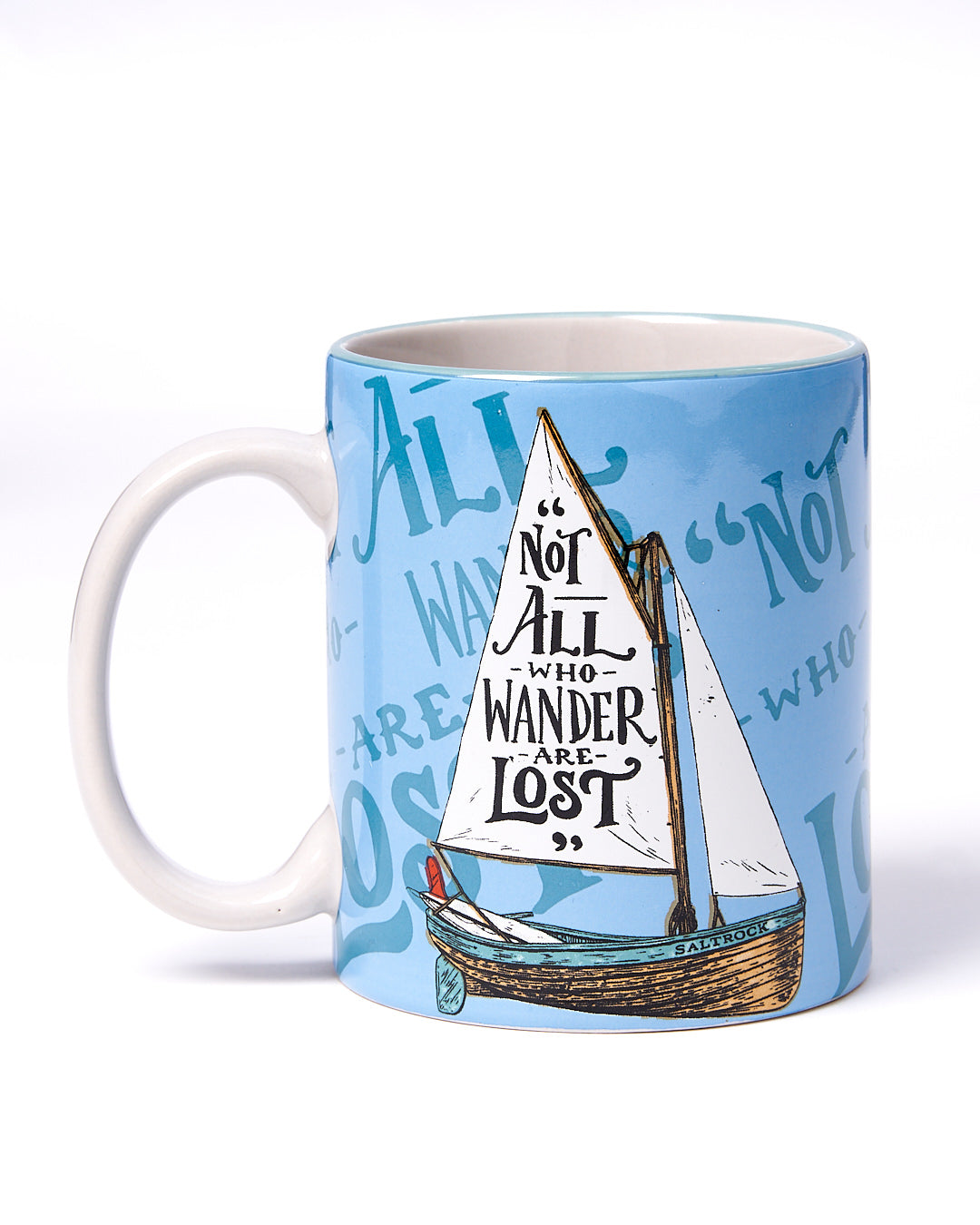 Saltrock Lost Ships Mug