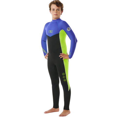 Rip Curl Dawn Patrol 5/3 Back Zip