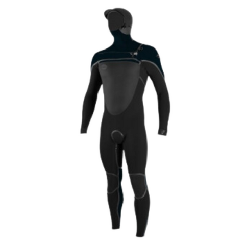 O'Neill Psycho Tech 6/4+ Chest Zip w/Hood