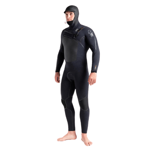 C-Skins Wired 5/4 Men's Full Hooded Wetsuit