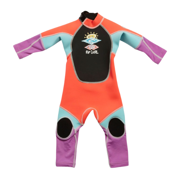 Rip Curl Groms Omega Back zip Easy On/Off Wetsuit Toddler