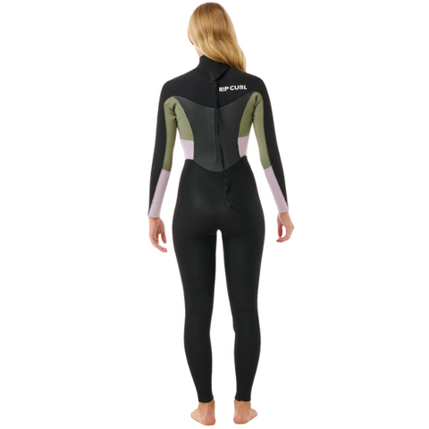 Rip Curl Women Omega 3/2 Back Zip Wetsuit