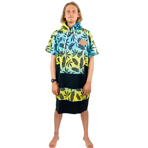 All-In Changing Poncho Men Palm