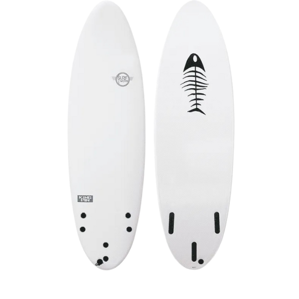Surfworx Pro-Line King Pin White 6ft 4