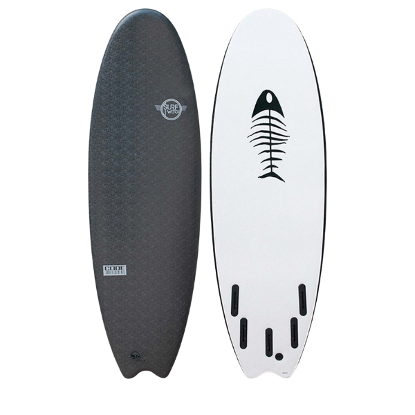 Surfworx Pro-Line Code 5 Fin Black