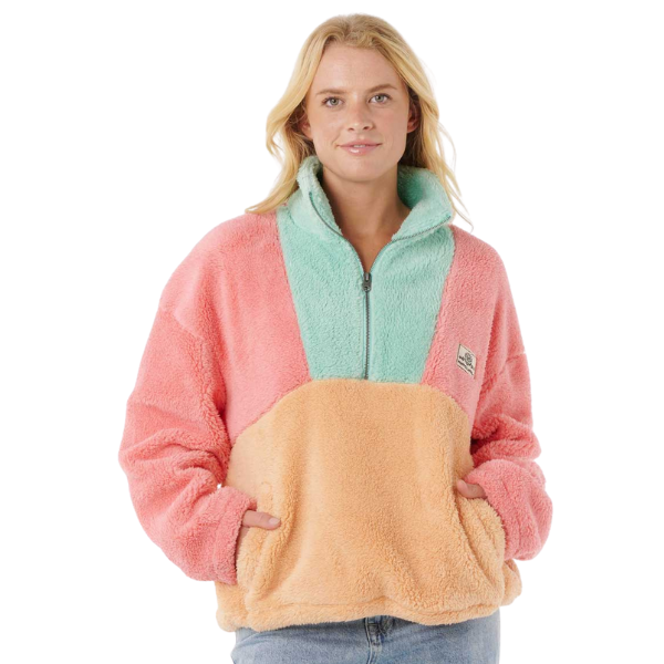 Rip Curl Block Party Polar Fleece
