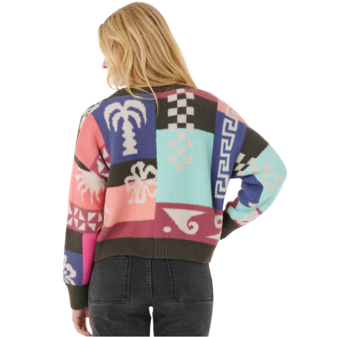 Rip Curl Jacquard Cardigan