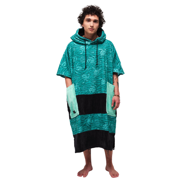 All-In Changing V Poncho Crew Turtle