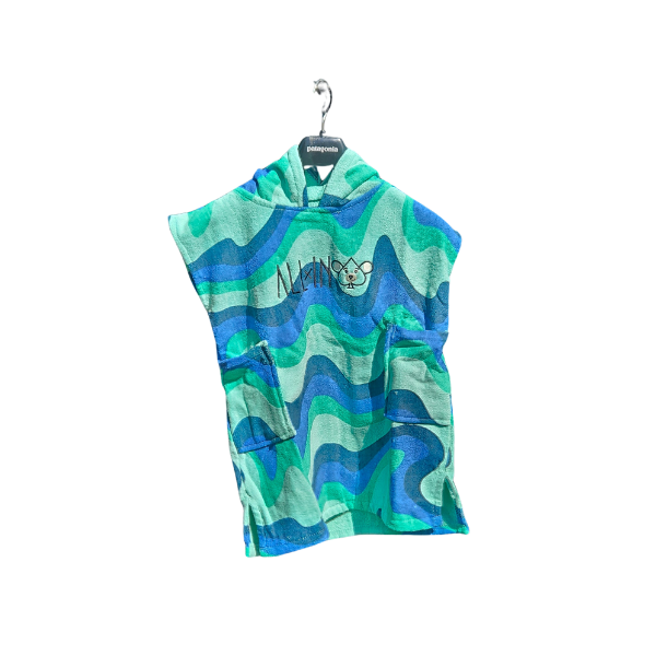 All-In Changing Poncho Toddlers