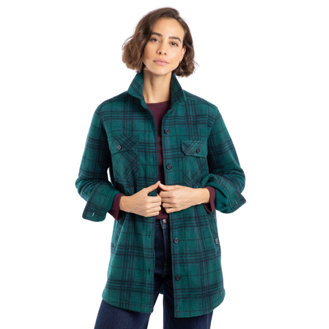 Weird Fish Autumn Oversized Shacket