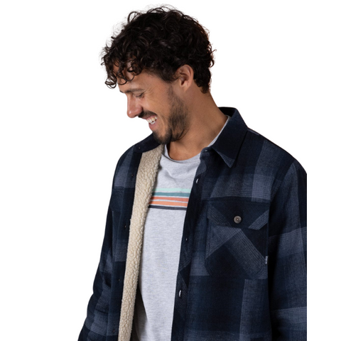 Saltrock Woody Sherpa Shacket