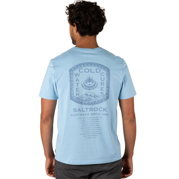 Saltrock Cold Water Cures Tee