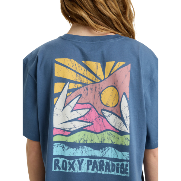 Roxy Hangloose Poster - Short Sleeve T-Shirt for Women