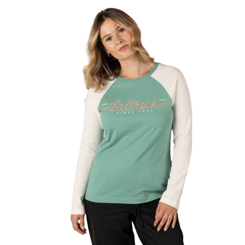 Saltrock Links Waffle Long Sleeve Tee