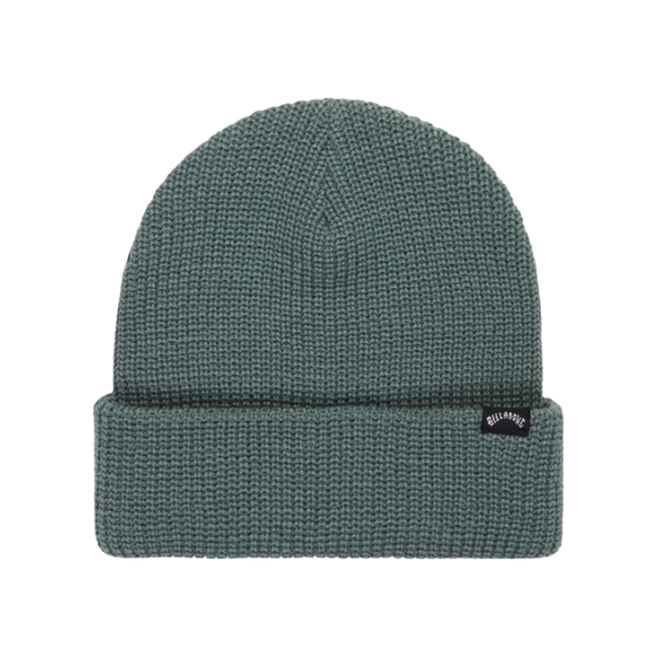 Billabong Arcade - Skull Fit Knit Cuffed Beanie for Men