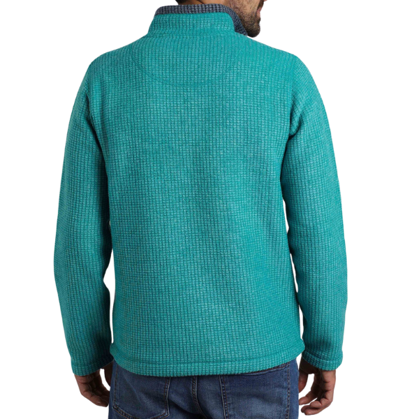 Weird Fish Shires Eco Full Zip Grid Fleece