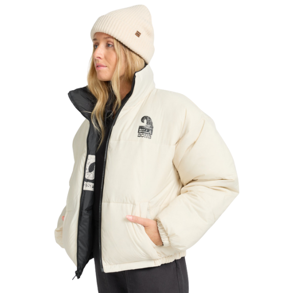 Billabong Cozy Puffer Reversible Down Jacket
