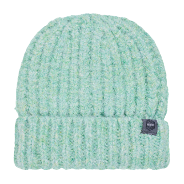 Weird Fish Clare Double Rib Beanie Hat