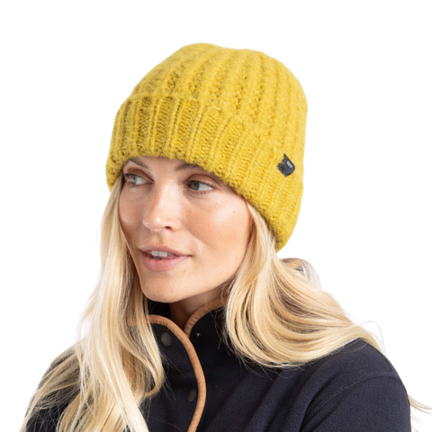 Weird Fish Clare Double Rib Beanie Hat