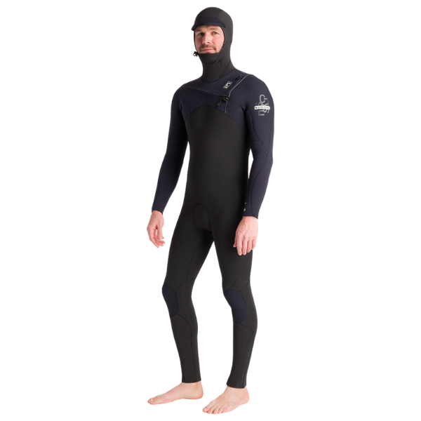 C-Skins Nuwave Session 5/4/3 Chest Zip Hooded Men's